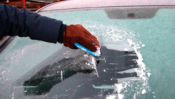 Как избежать обмерзания стёкол