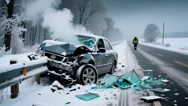Как снизить риск ДТП зимой