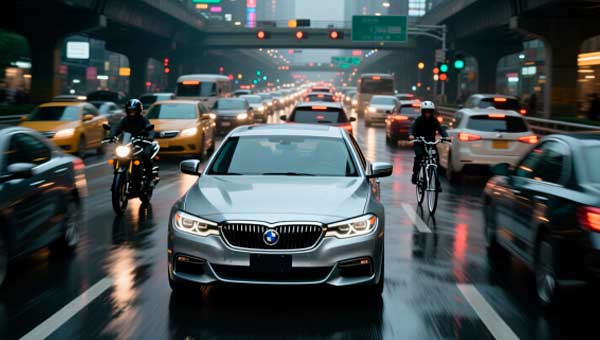 Как правильно перестраиваться в плотном потоке