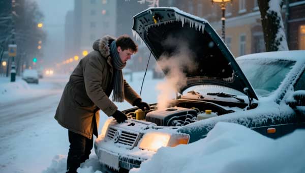 Почему АКПП хуже работает в мороз