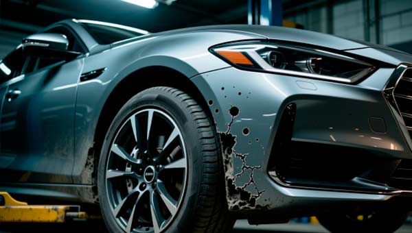 Как определить что автомобиль жрёт резину