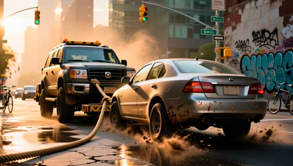 Почему АКПП умирает после буксировки